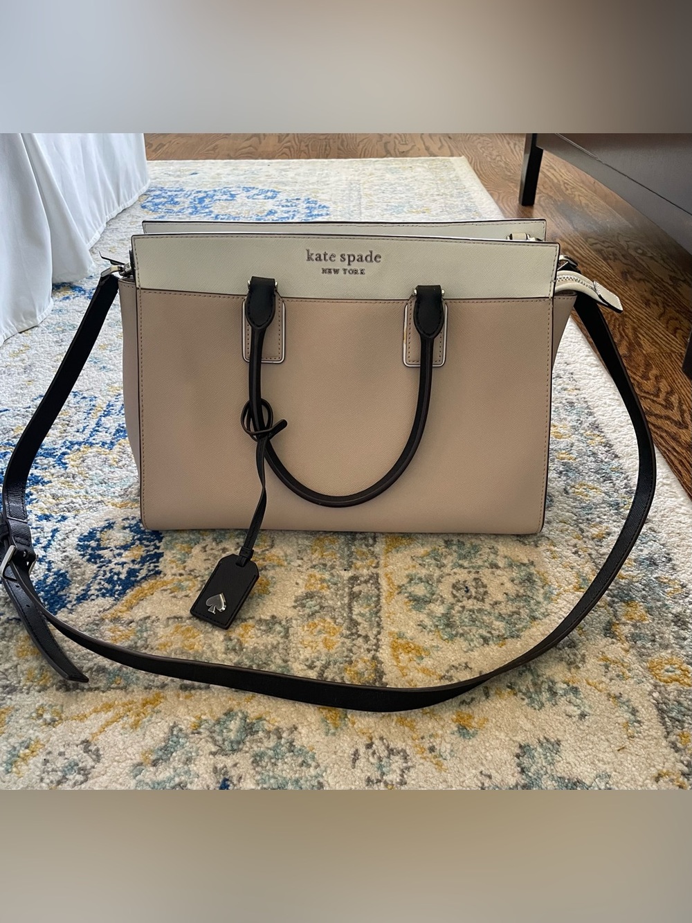 Kate Spade Stasi Large Bag w/Crossbody Strap